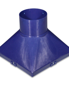 Discharge hopper for outlet automatic FlexVey 90